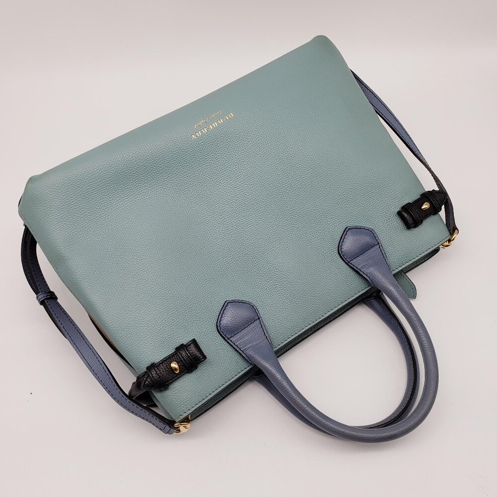 Authentic Burberry Banner Leather Satchel Bag 250-022026 - Picture 8 of 16